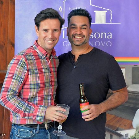 La Casona De Castilnovo - Gay Men Only Guest House Valdesaz Exterior foto