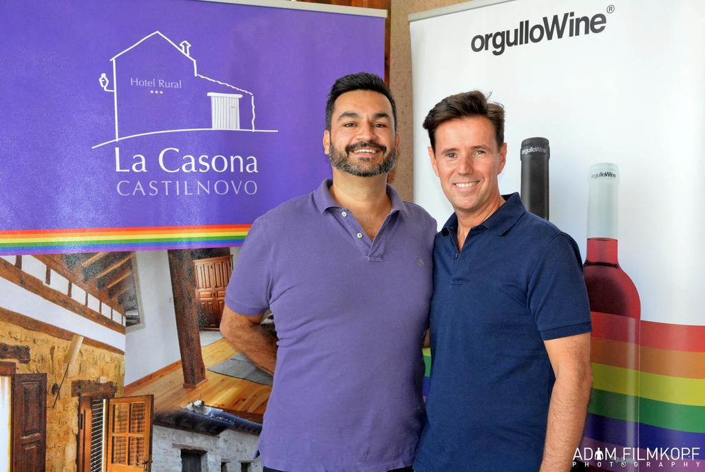 La Casona De Castilnovo - Gay Men Only Guest House Valdesaz Exterior foto